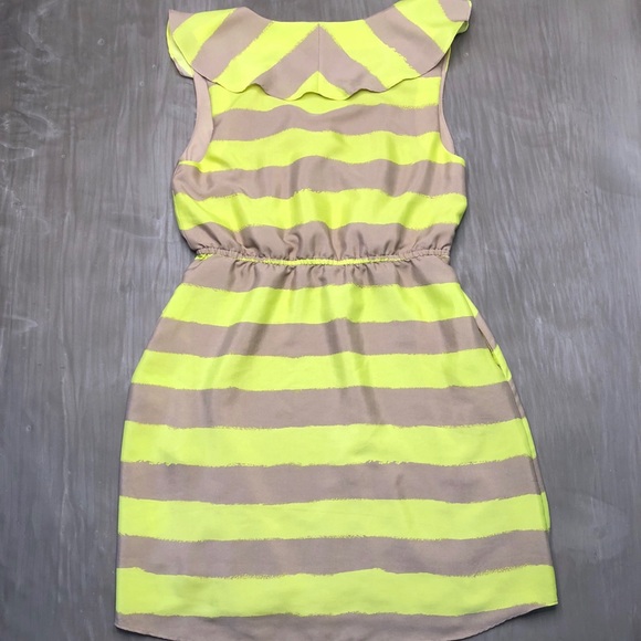 BCBGeneration Ruffle Dress - Picture 8 of 8